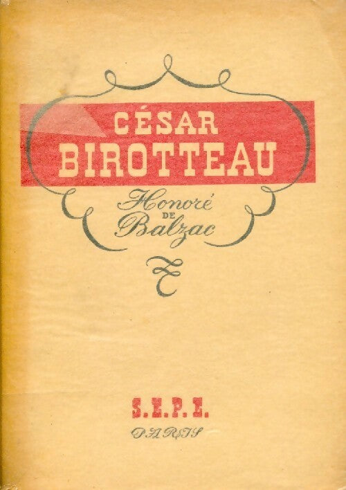 César Birotteau - Honoré De Balzac - Livre