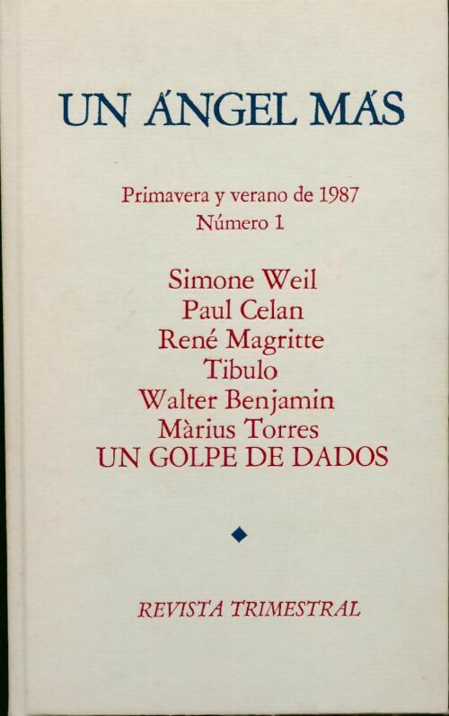 Un angel mas n°1 - Collectif - Livre
