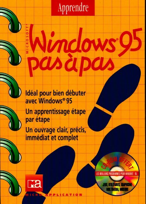 Windows 95 pas à pas - Collectif - Livre