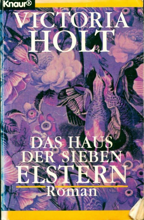 Das haus der sieben elstern - Victoria Holt - Livre