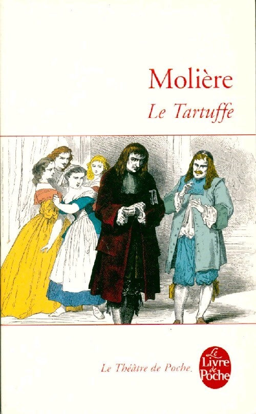 Le tartuffe - Molière - Livre