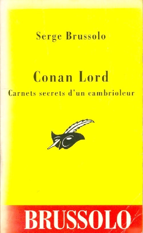 Conan Lord - Serge Brussolo - Livre