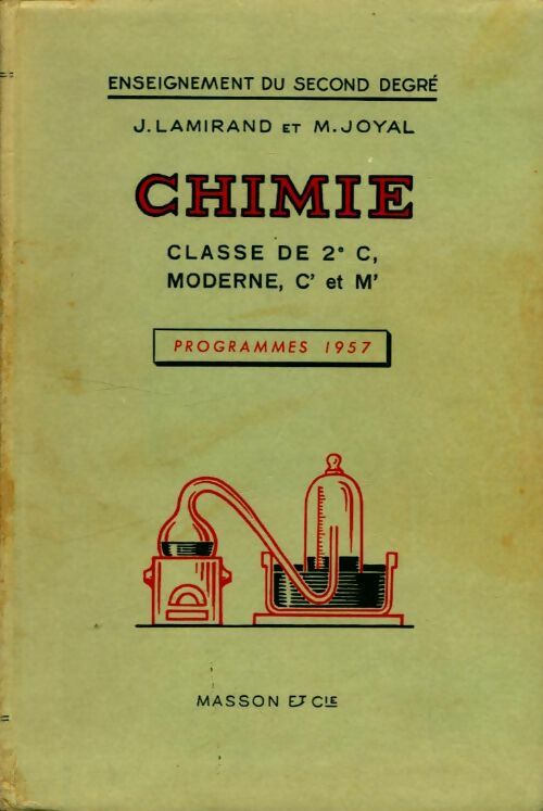 Chimie classe de 2e C, moderne, C' et M' - Collectif - Livre