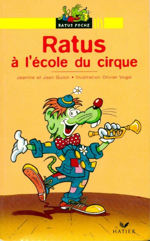 Ratus à l'école du cirque - Jean Guion - Livre