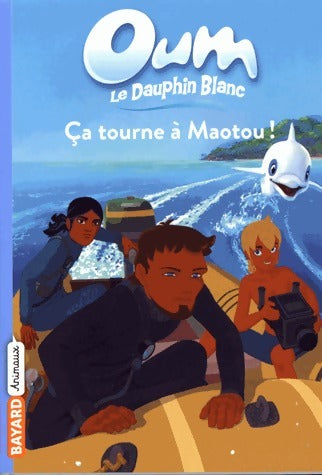 Ça tourne à maotou ! - Elizabeth Barfety - Livre