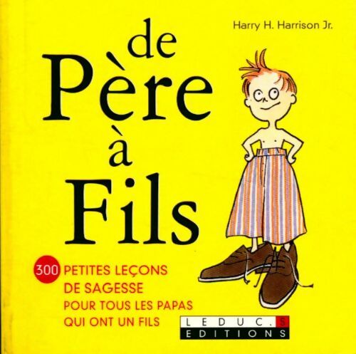 De père à fils - Harry Harrison - Livre