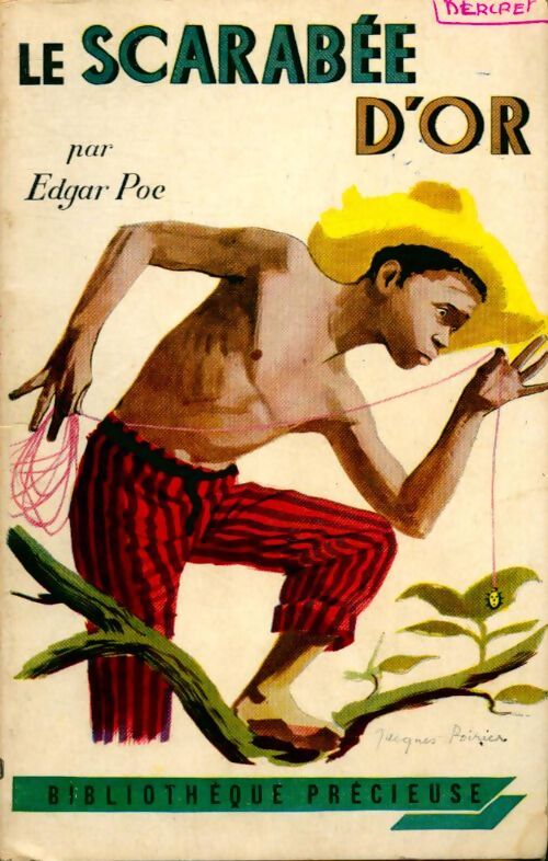 Le scarabée d'or - Edgar Allan Poe - Livre