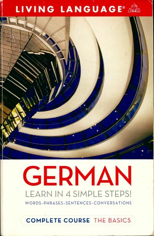 German. Learn in 4 simple steps ! - Inconnu - Livre