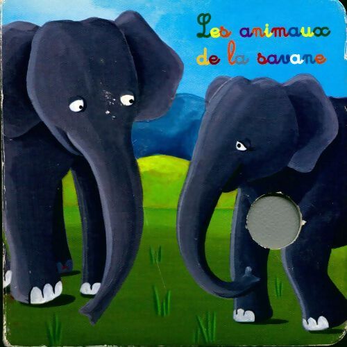 Les animaux de la savane - Christophe Boncens - Livre