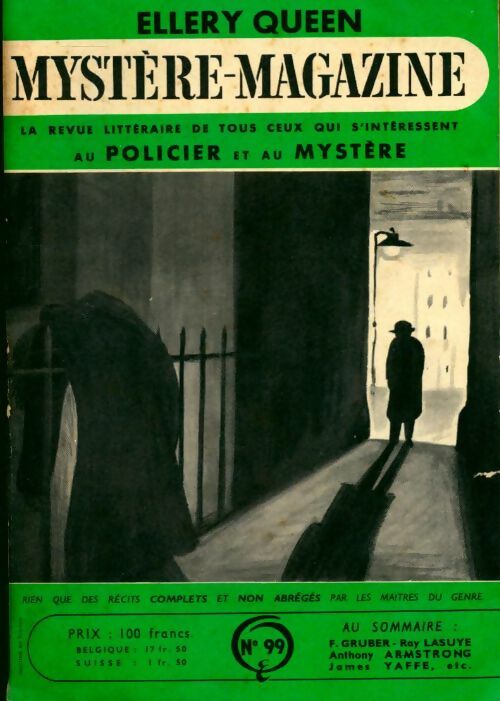 Mystère magazine n°99 - Collectif - Livre