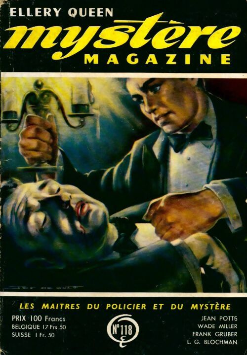 Mystère magazine n°118 - Collectif - Livre