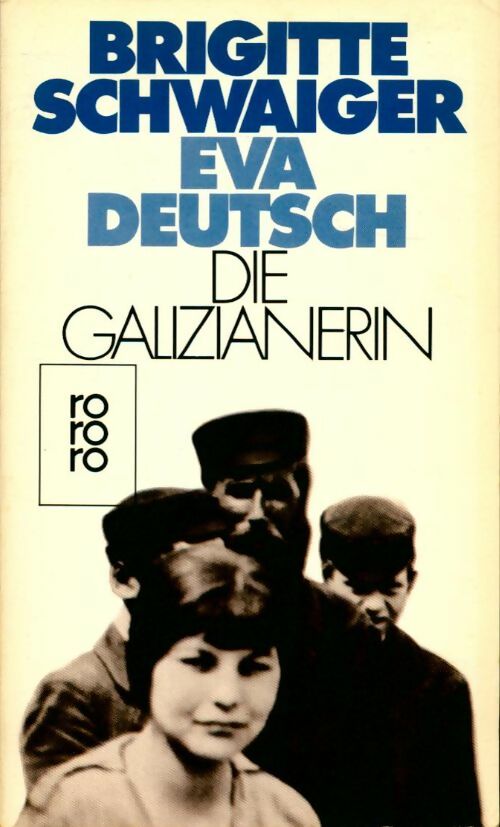 Die galizianerin - Brigitte Schwaiger - Livre