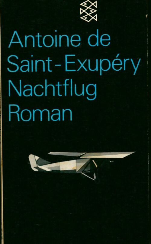 Nachtflug roman - Antoine De Saint Exupéry - Livre