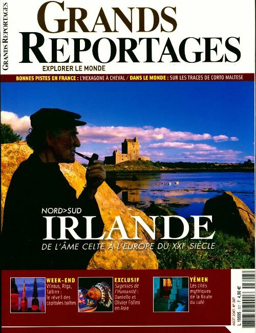 Grands reportages n°307 : Irlande - Collectif - Livre