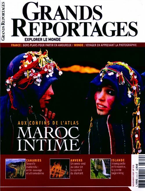 Grands reportages n°310 : Marco intime - Collectif - Livre