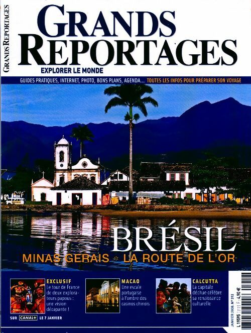 Grands reportages n°312 :  - Collectif - Livre