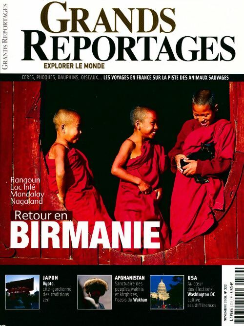 Grands reportages n°322 : Retour en Birmanie - Collectif - Livre