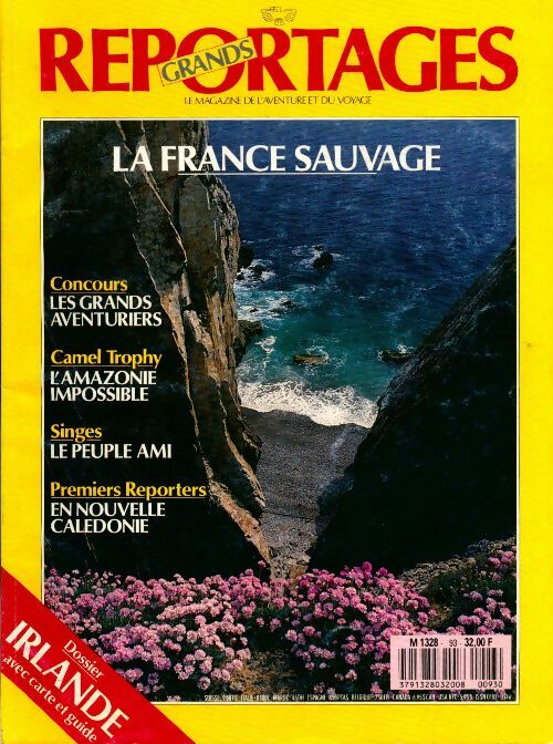 Grands reportages n°93 : La France sauvage - Collectif - Livre