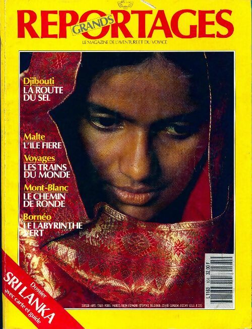 Grands reportages n°104 : Sri Lanka - Collectif - Livre