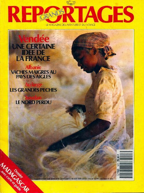 Grands reportages n°107 : Vendée, une certaine idée de la France - Collectif - Livre