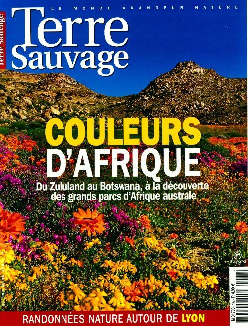 Terre sauvage n°192 : Couleurs d'Afrique - Collectif - Livre
