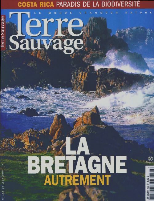 Terre sauvage n°196 : La Bretagne autrement - Collectif - Livre
