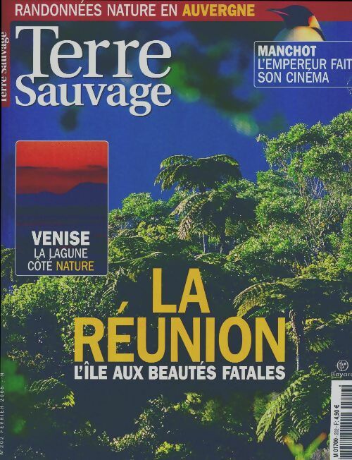 Terre sauvage n°202 : La Réunion - Collectif - Livre