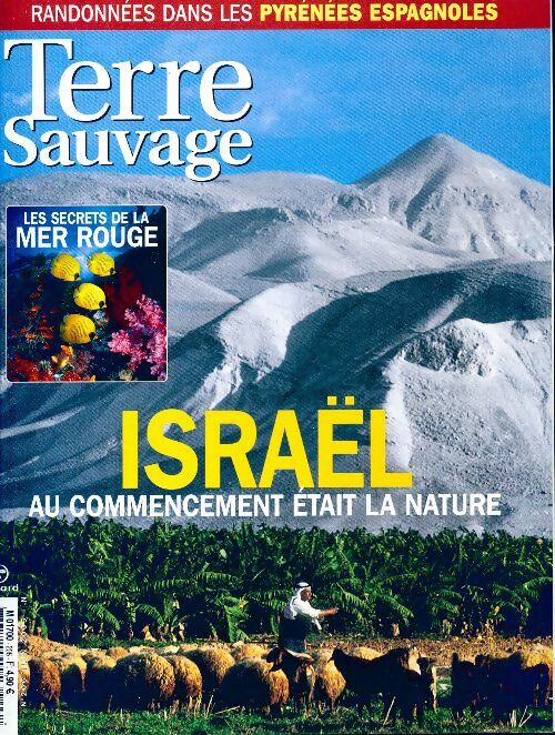 Terre sauvage n°206 : Israël - Collectif - Livre