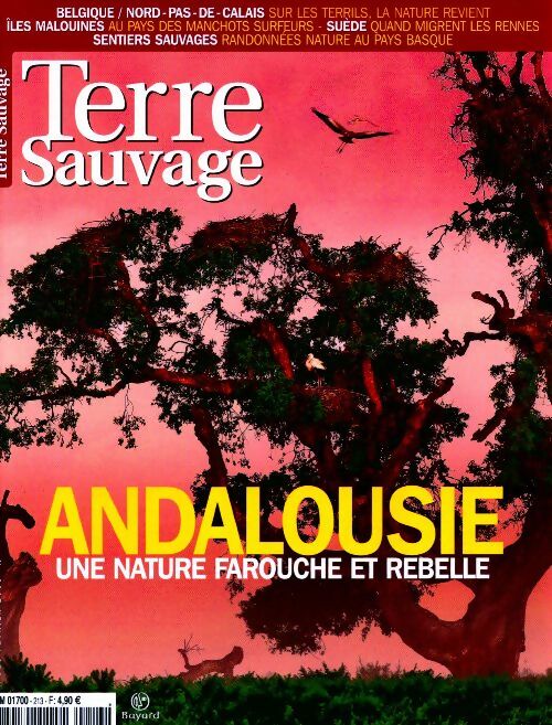 Terre sauvage n°213 : Andalousie - Collectif - Livre