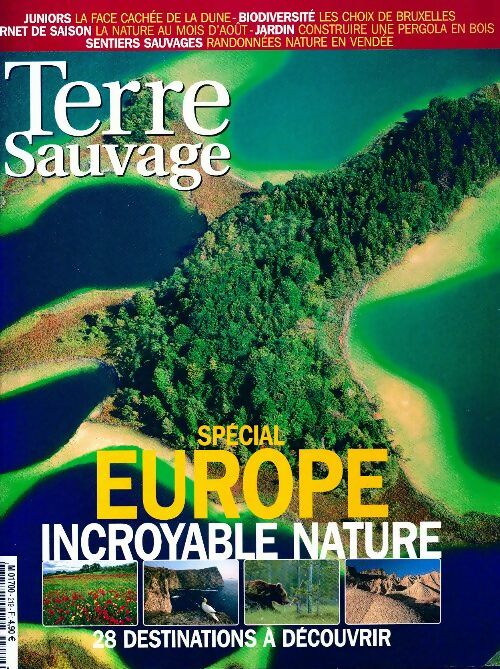 Terre sauvage n°219 : Spécial Europe - Collectif - Livre