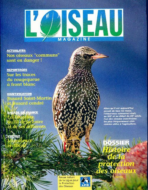 L'oiseau mag n°67 : Histoire de la protection des oiseaux 1ère partie - Collectif - Livre