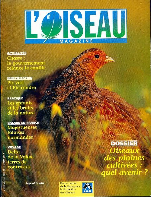 L'oiseau mag n°68 : Oiseaux des plaines cultivées : quel avenir ? - Collectif - Livre