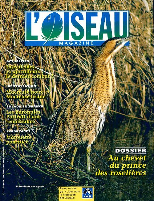 L'oiseau mag n°77 : Au chevet du prince des roselières - Collectif - Livre