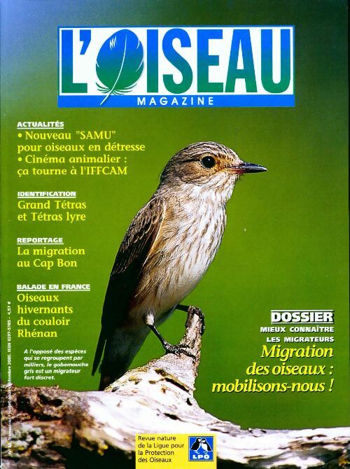 L'oiseau mag n°80 : Migration des oiseaux : mobilisons-nous ! - Collectif - Livre