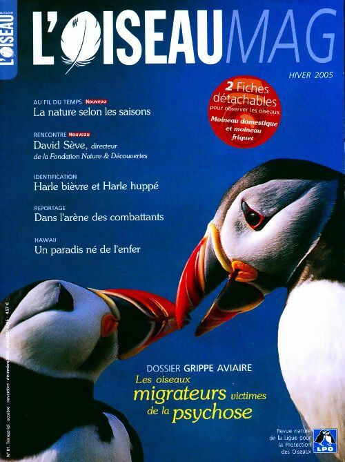 L'oiseau mag n°81 : Les oiseaux migrateurs victimes de la psychose - Collectif - Livre