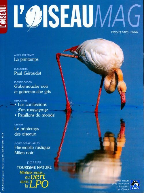 L'oiseau mag n°82 : Mettez-vous au vert avec la LPO - Collectif - Livre