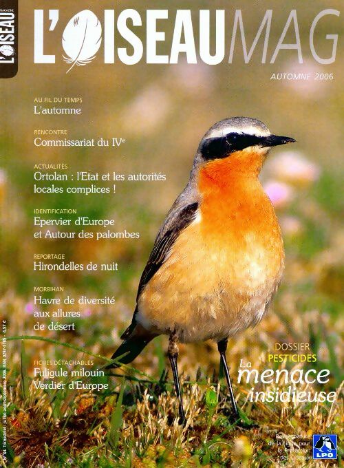 L'oiseau mag n°84 : La menace insidieuse - Collectif - Livre