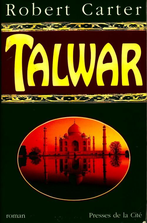 Talwar - robert Carter - Livre