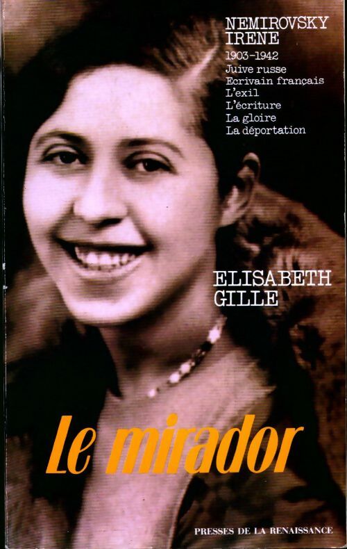 Le mirador - Elisabeth Gille - Livre