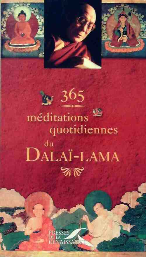 365 méditations quotidiennes du Dalaï Lama - Sa Saintete Le Dalai-Lama - Livre