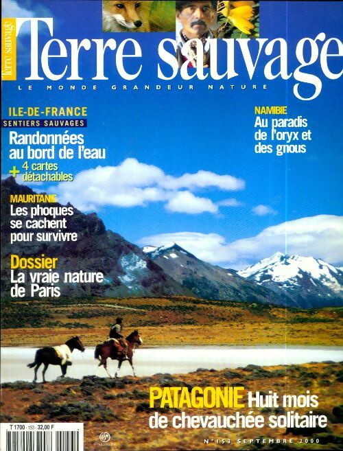 Terre sauvage n°153 : Patagonie - Collectif - Livre