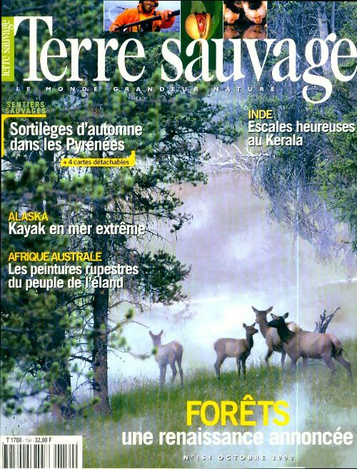 Terre sauvage n°154 : Forêts, une renaissance annoncée - Collectif - Livre