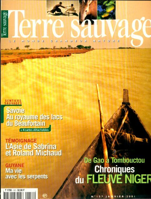 Terre sauvage n°157 : De Gao à Tombouctou. Chroniques du fleuve Niger - Collectif - Livre