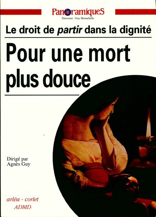 Panoramiques n° 21. Pour une mort plus douce - Collectif - Livre