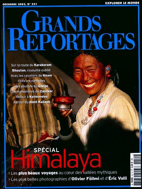 Grands reportages n°251 : Himalaya - Collectif - Livre