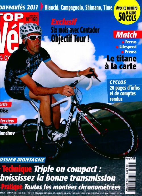 Top vélo n°160 - Collectif - Livre