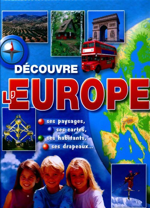 Découvre l'Europe - Inconnu - Livre