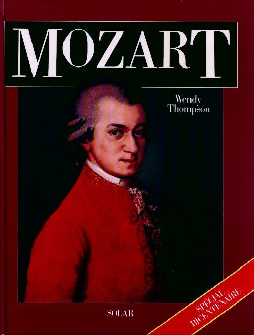 Mozart - Wendy Thompson - Livre