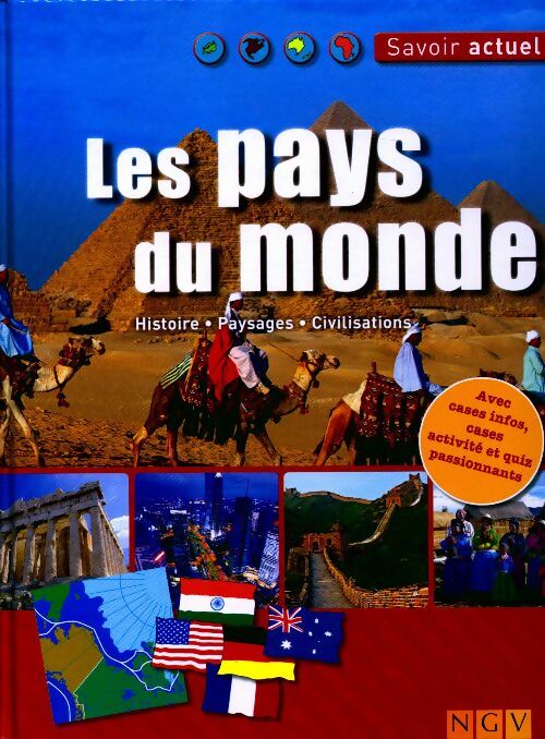 Les pays du monde - Inconnu - Livre