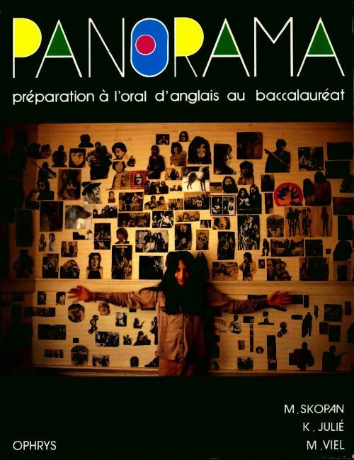 Panorama. Préparation à l'oral d'anglais au baccalauréat - Collectif - Livre